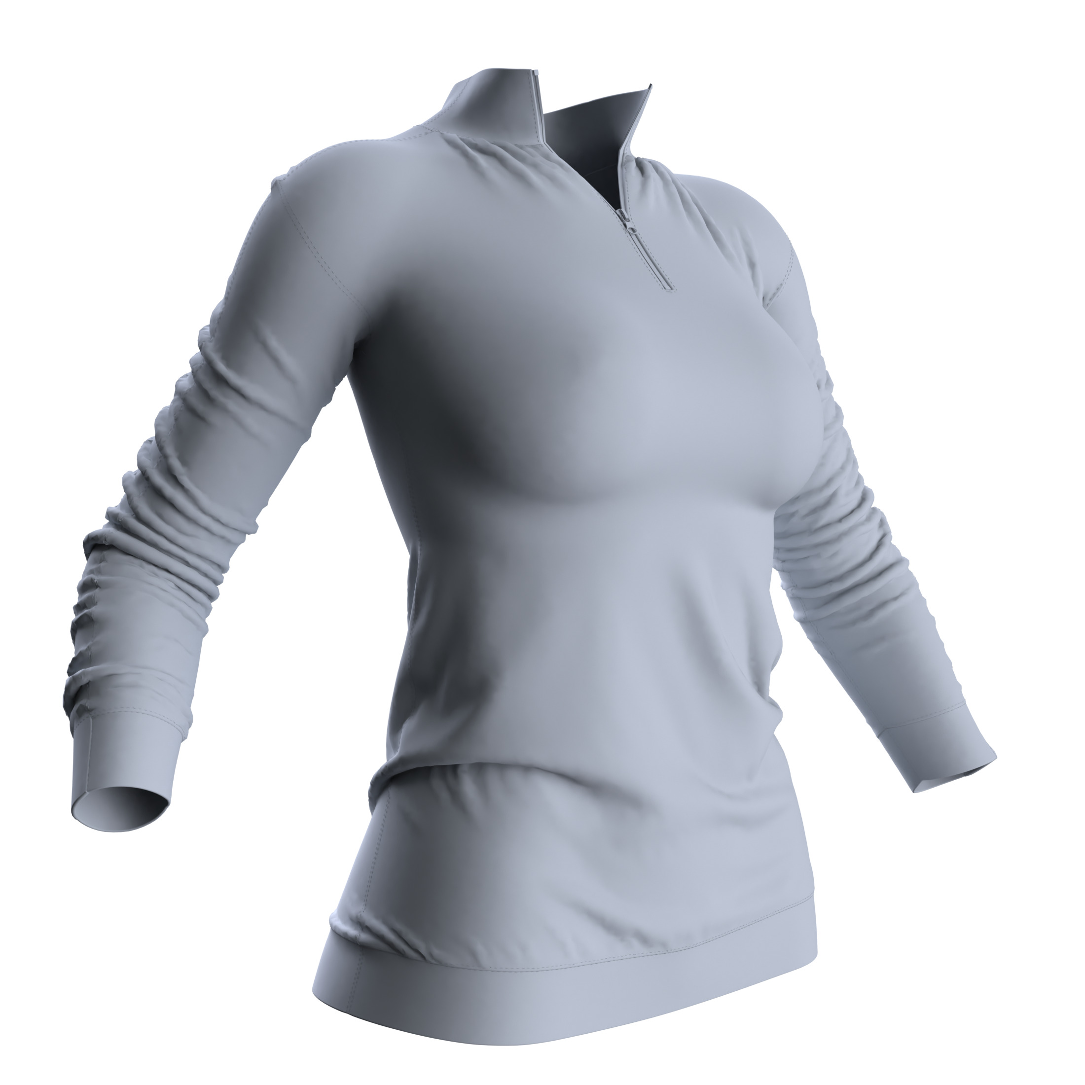 THE FINALS BUNDLE  12  Female Clothes Outfit 3D model_9