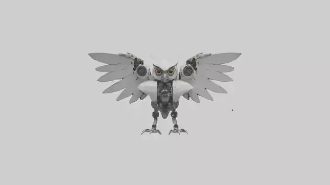 Robot version of a robot owl model
