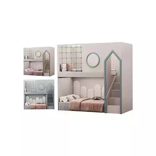 Bunk bed for kids 18