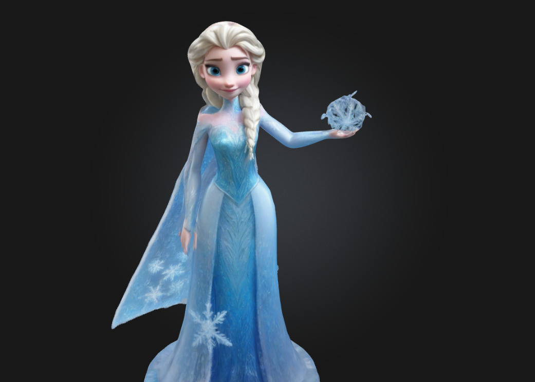 Highly Detailed 3D Printable Collectible Figurine 3D print model_2