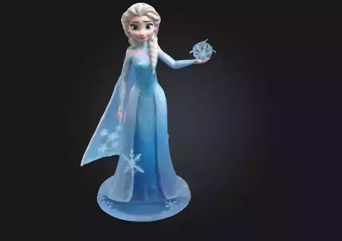 Highly Detailed 3D Printable Collectible Figurine