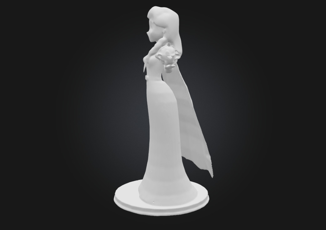 Highly Detailed 3D Printable Collectible Figurine 3D print model_9