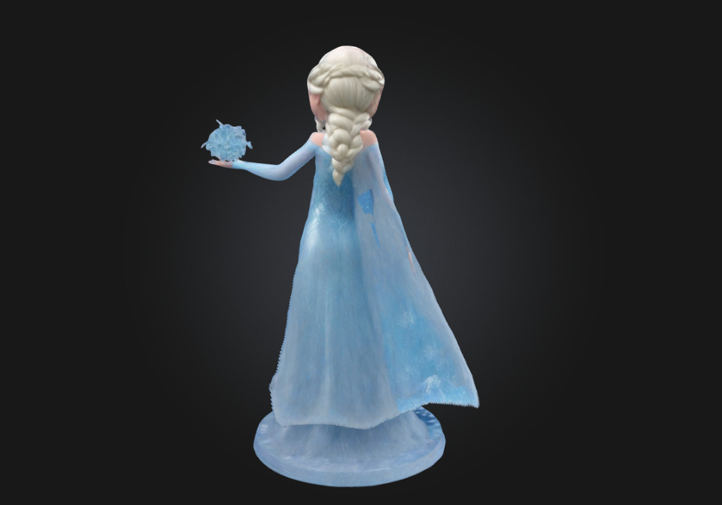 Highly Detailed 3D Printable Collectible Figurine 3D print model_4
