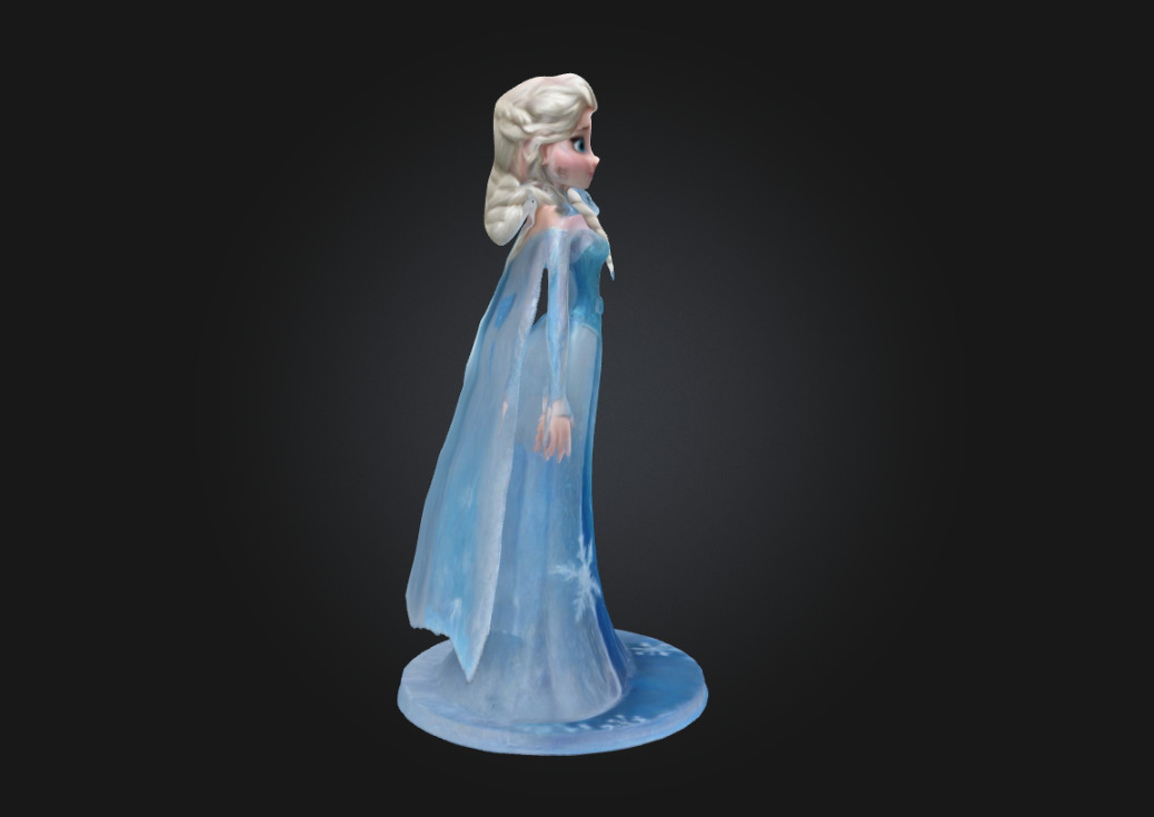Highly Detailed 3D Printable Collectible Figurine 3D print model_3