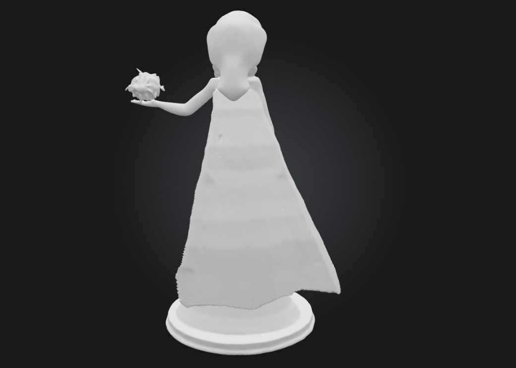 Highly Detailed 3D Printable Collectible Figurine 3D print model_7