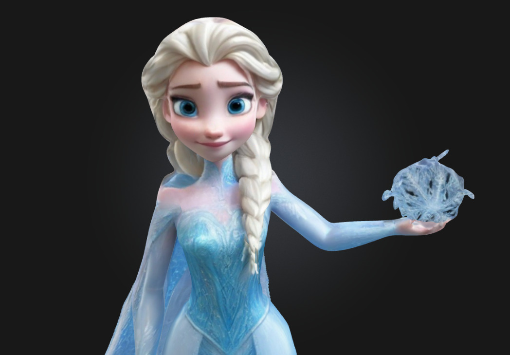 Highly Detailed 3D Printable Collectible Figurine 3D print model_1