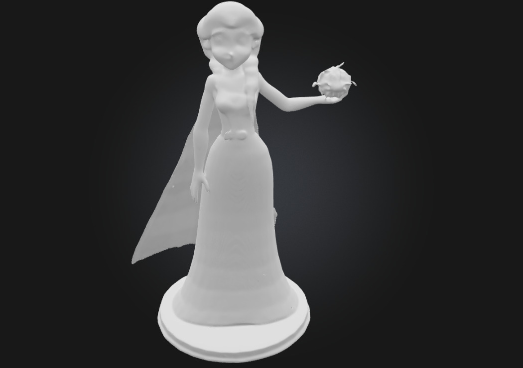 Highly Detailed 3D Printable Collectible Figurine 3D print model_8
