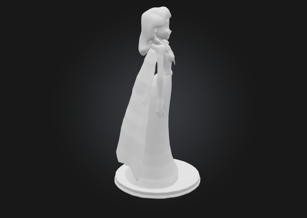 Highly Detailed 3D Printable Collectible Figurine 3D print model_10