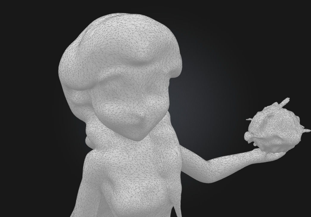 Highly Detailed 3D Printable Collectible Figurine 3D print model_6