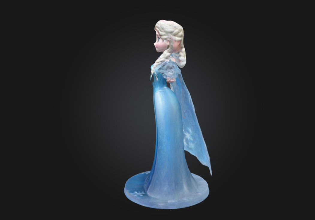 Highly Detailed 3D Printable Collectible Figurine 3D print model_5