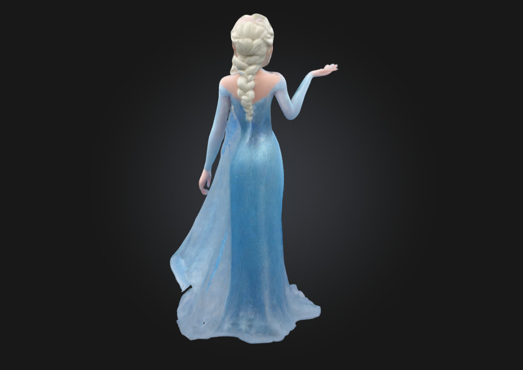 Highly Detailed 3D Printable Collectible Figurine 3D print model_2
