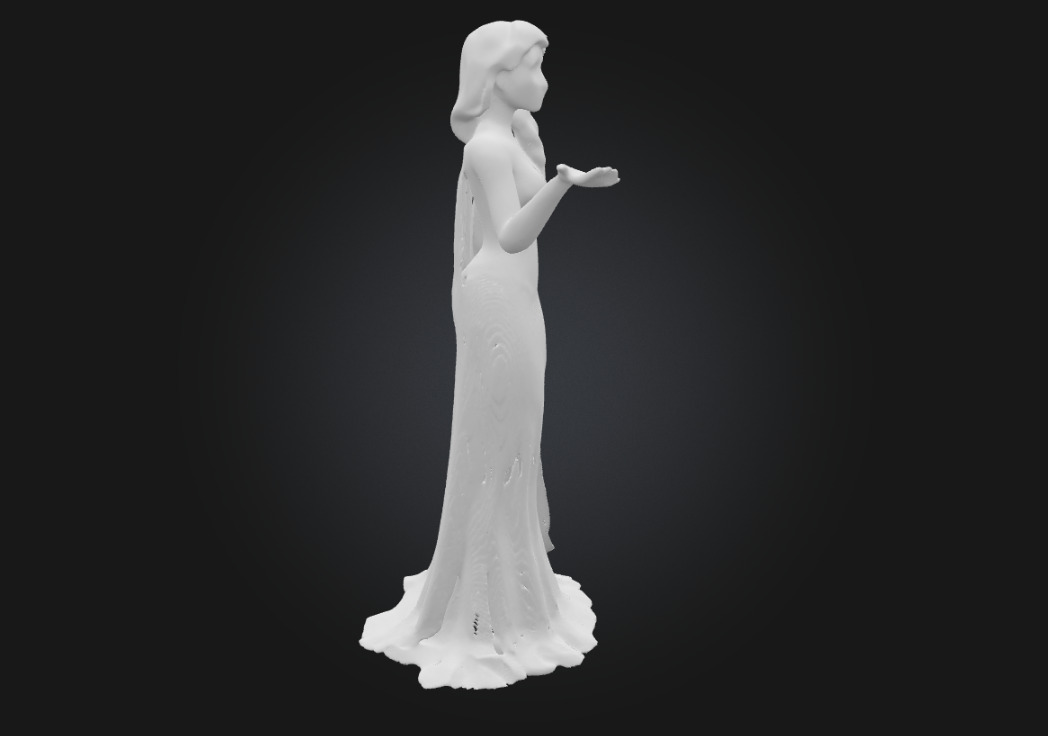 Highly Detailed 3D Printable Collectible Figurine 3D print model_9