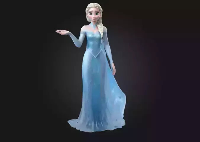 Highly Detailed 3D Printable Collectible Figurine