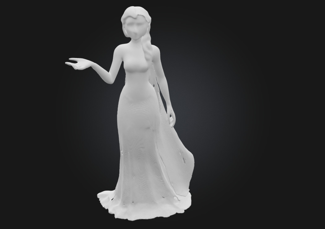 Highly Detailed 3D Printable Collectible Figurine 3D print model_6