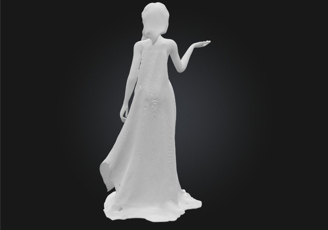 Highly Detailed 3D Printable Collectible Figurine 3D print model_7
