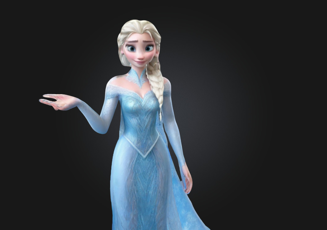 Highly Detailed 3D Printable Collectible Figurine 3D print model_1