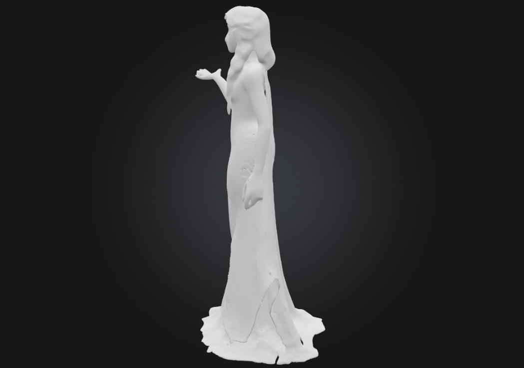 Highly Detailed 3D Printable Collectible Figurine 3D print model_8