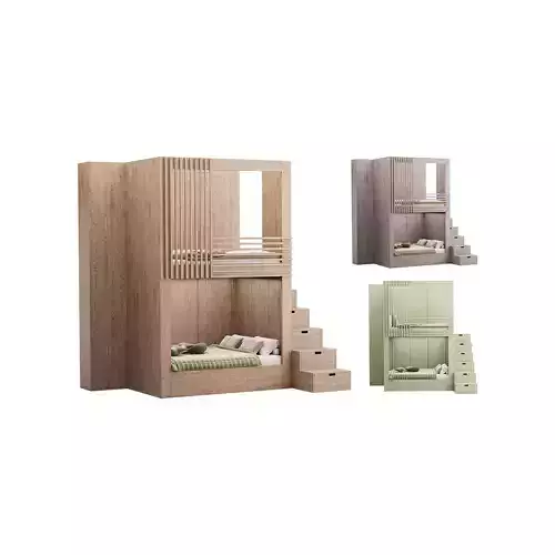 Bunk bed for kids 19