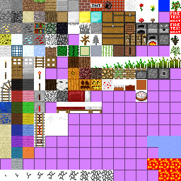 Minecraft world basic Low-poly 3D model_13