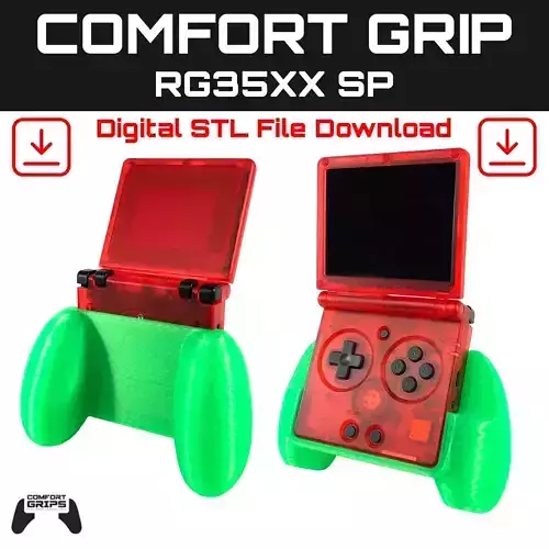 Anbernic RG35XX SP Comfort Grip Case