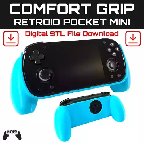 Retroid Pocket Mini Comfort Grip Case