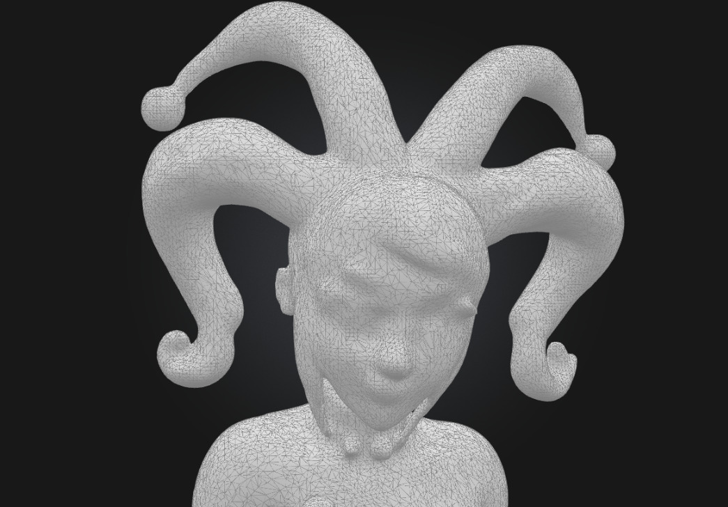 Harley Highly Detailed 3D Printable Collectible Figurine 3D print model_9