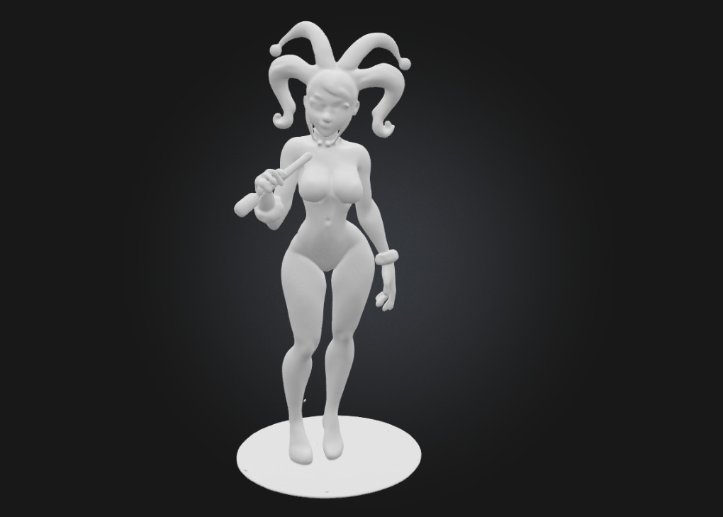 Harley Highly Detailed 3D Printable Collectible Figurine 3D print model_8