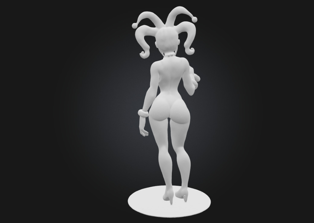 Harley Highly Detailed 3D Printable Collectible Figurine 3D print model_7