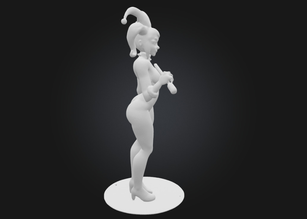 Harley Highly Detailed 3D Printable Collectible Figurine 3D print model_5