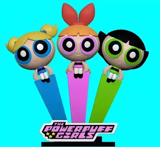 Powerpuff Girls Meninas Superpoderosas  chicas superpoderosas