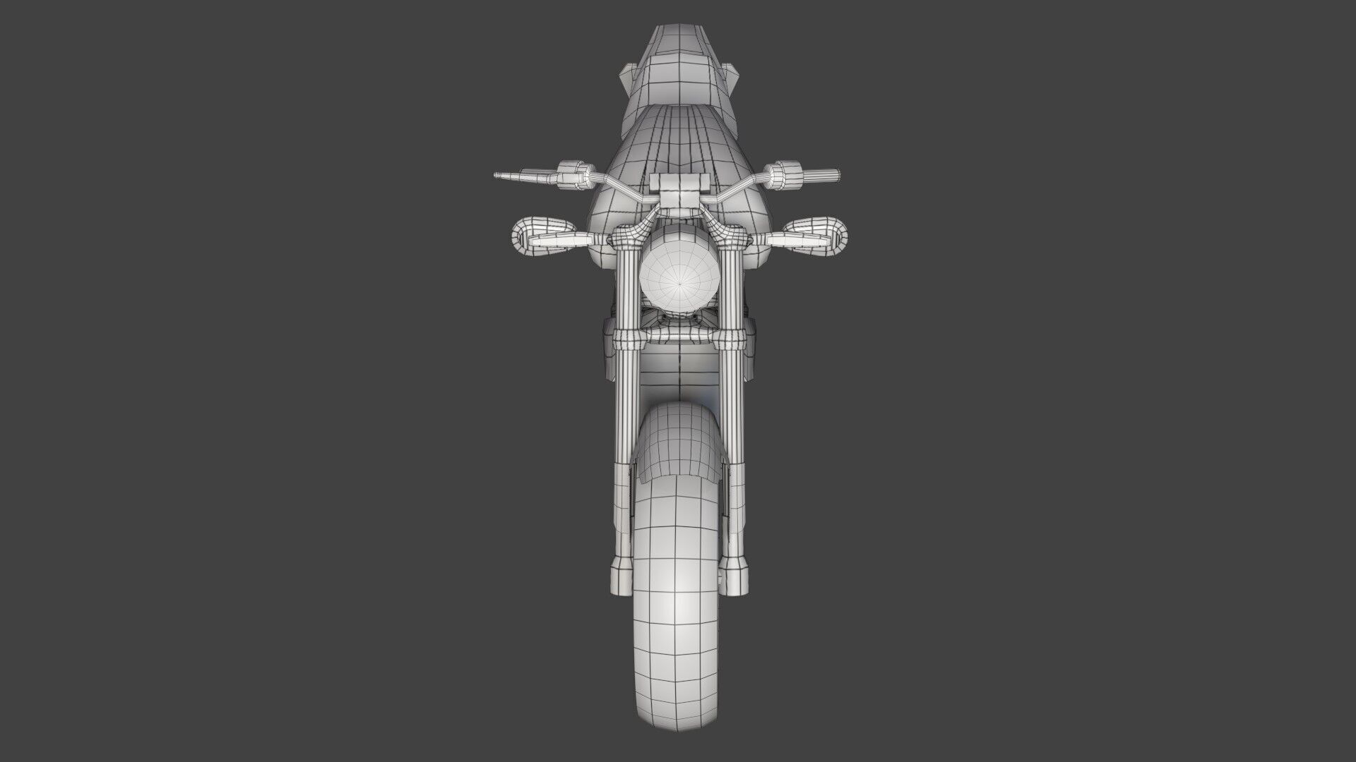 Realistic Electric Motorcycle - Gold Edition - Game and VR Ready Low-poly 3D model_15