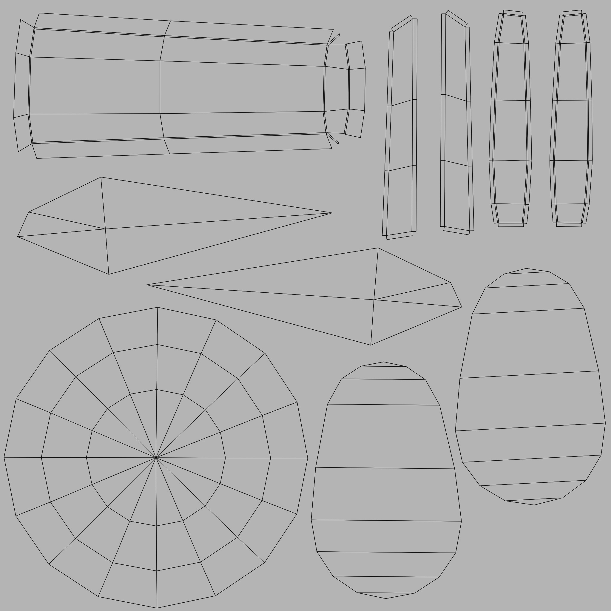 Realistic Electric Motorcycle - Gold Edition - Game and VR Ready Low-poly 3D model_12