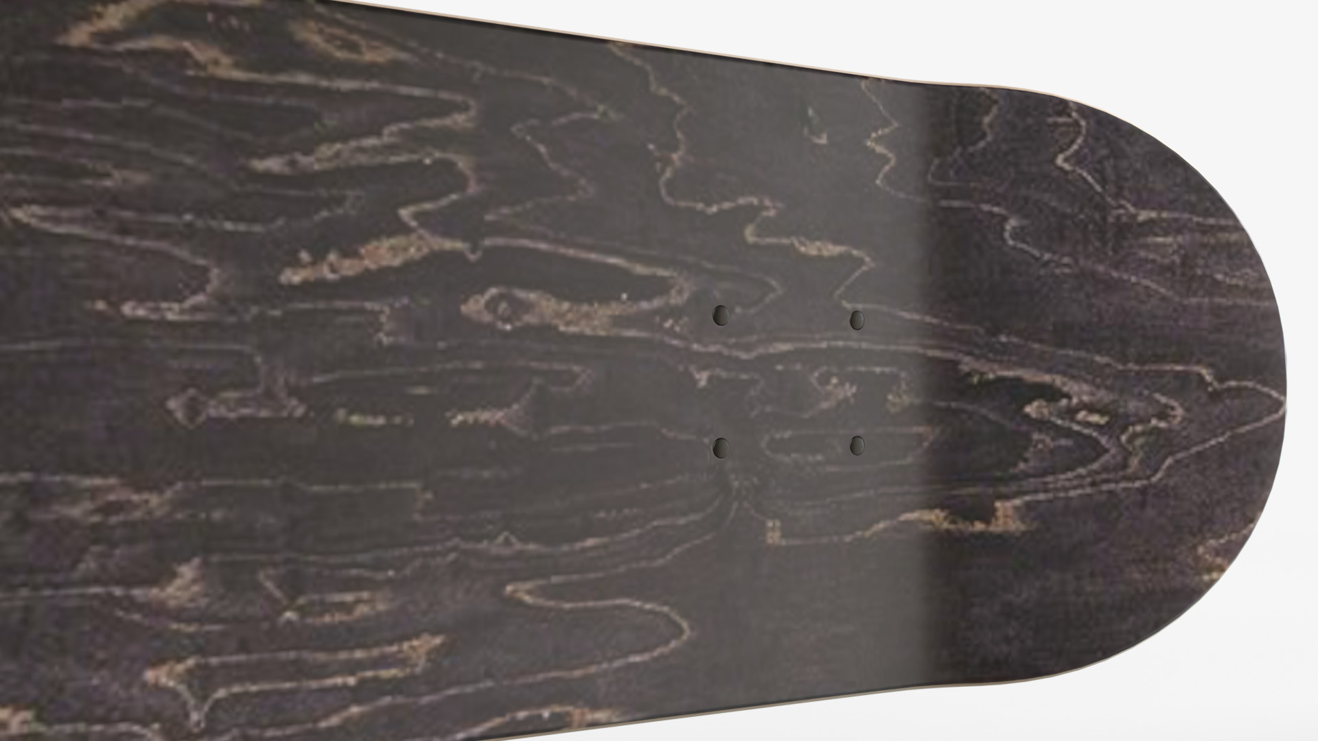 Three Realistic Skateboards 3D model_8