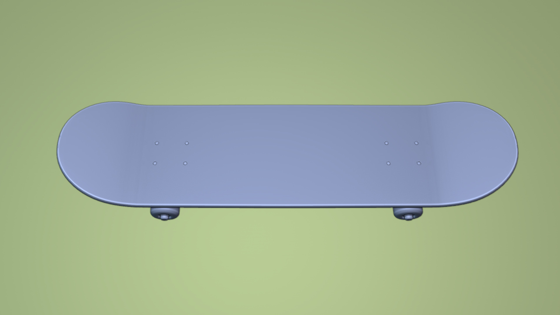Three Realistic Skateboards 3D model_13