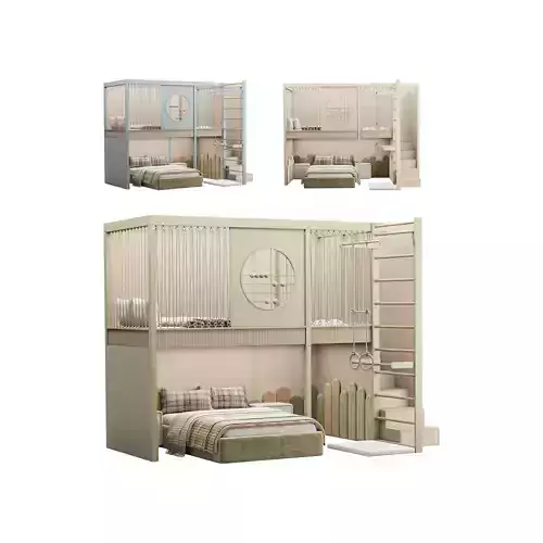 Bunk bed for kids 21