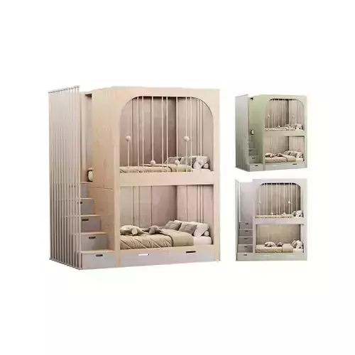 Bunk bed for kids 22