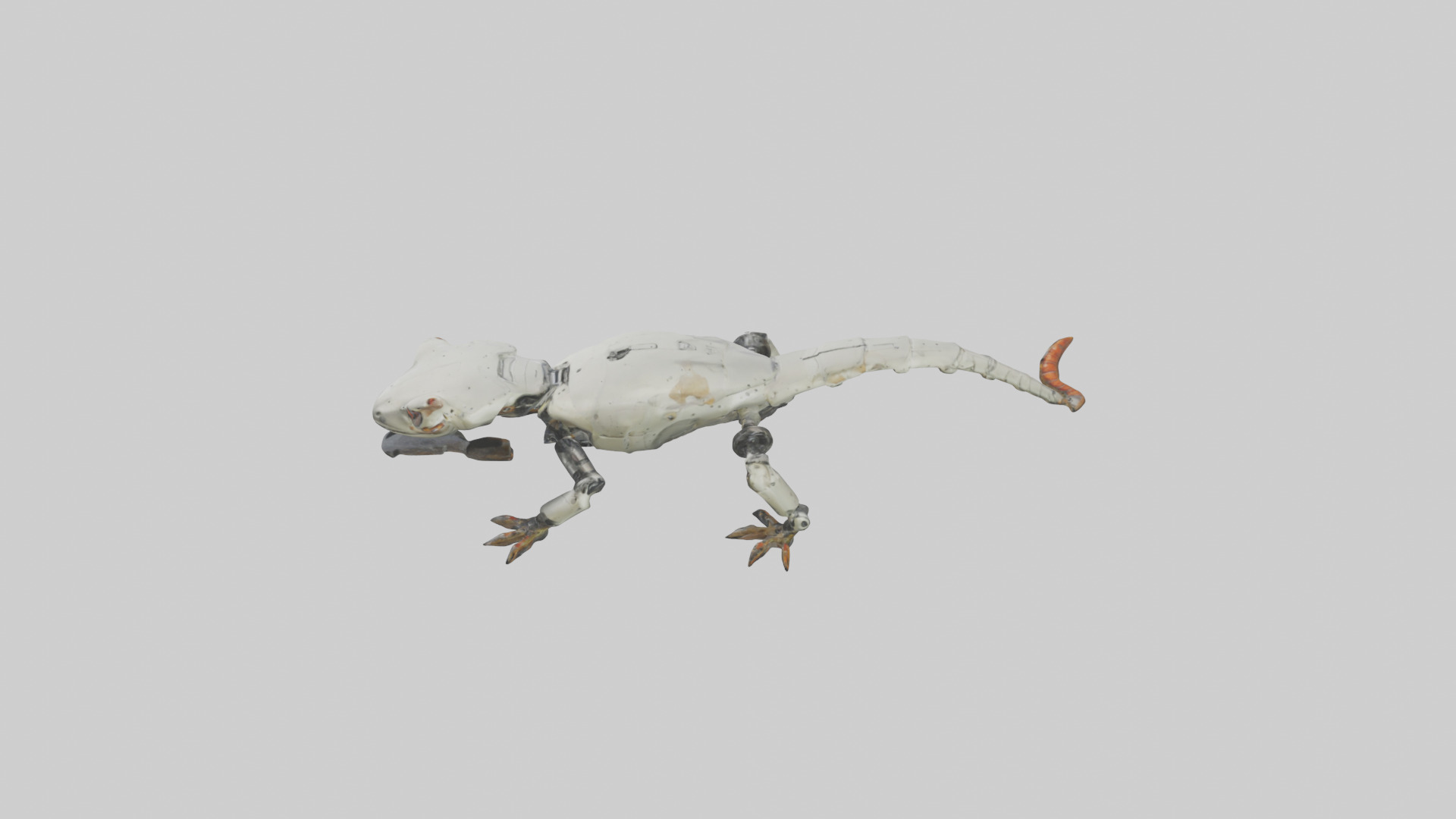 Robot version of a salamander model 3D model_17