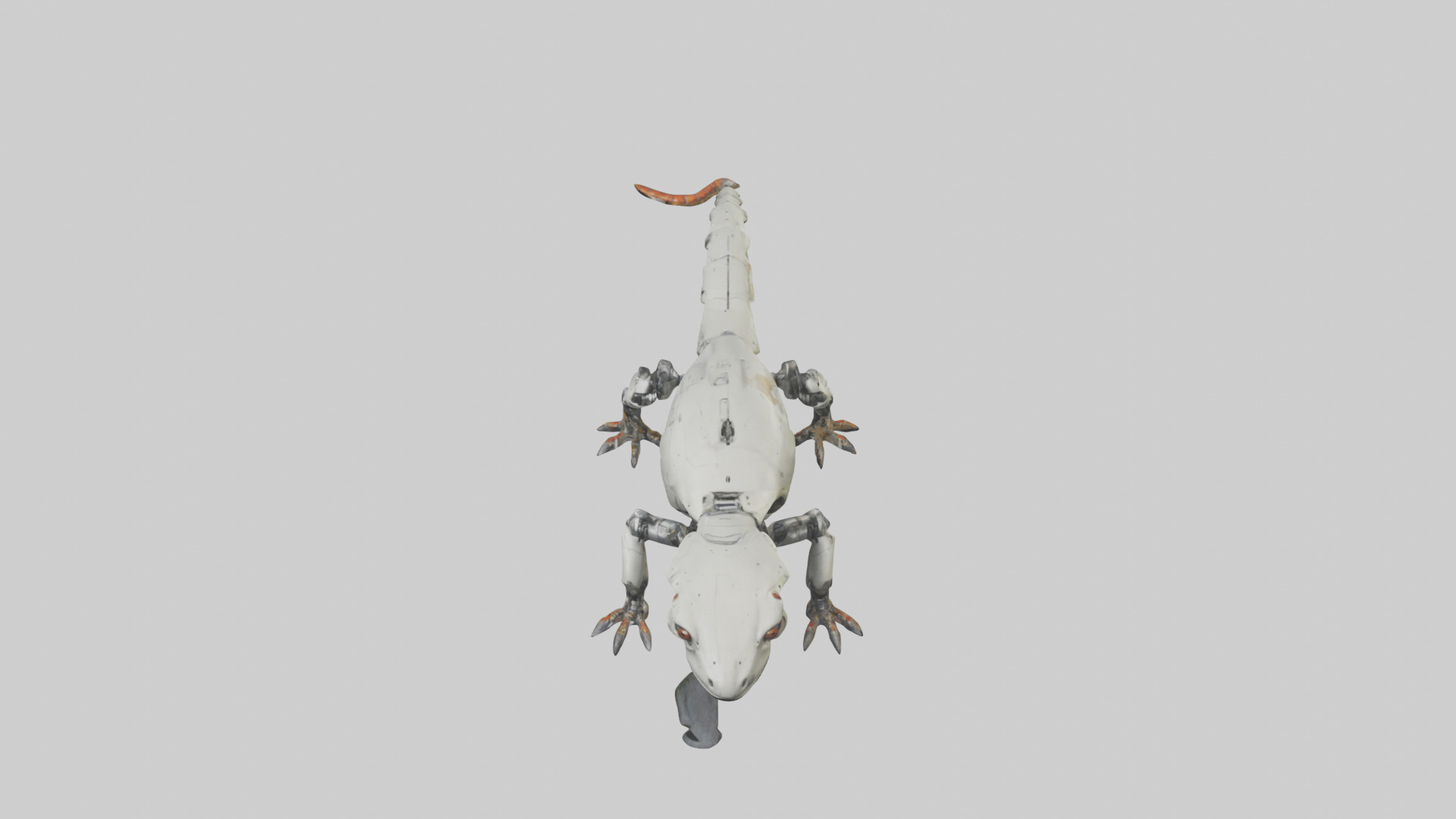 Robot version of a salamander model 3D model_16