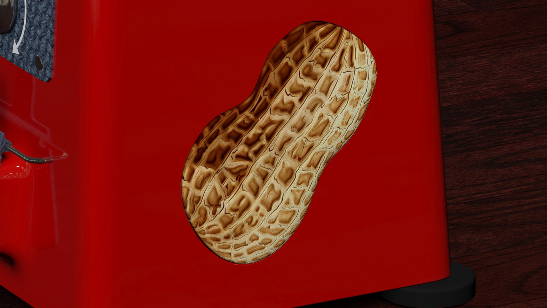 Peanut dispenser 3D model_5