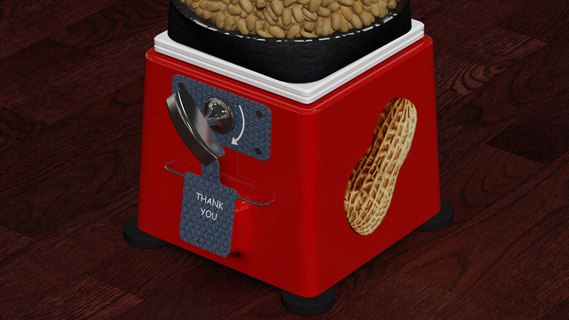 Peanut dispenser 3D model_14