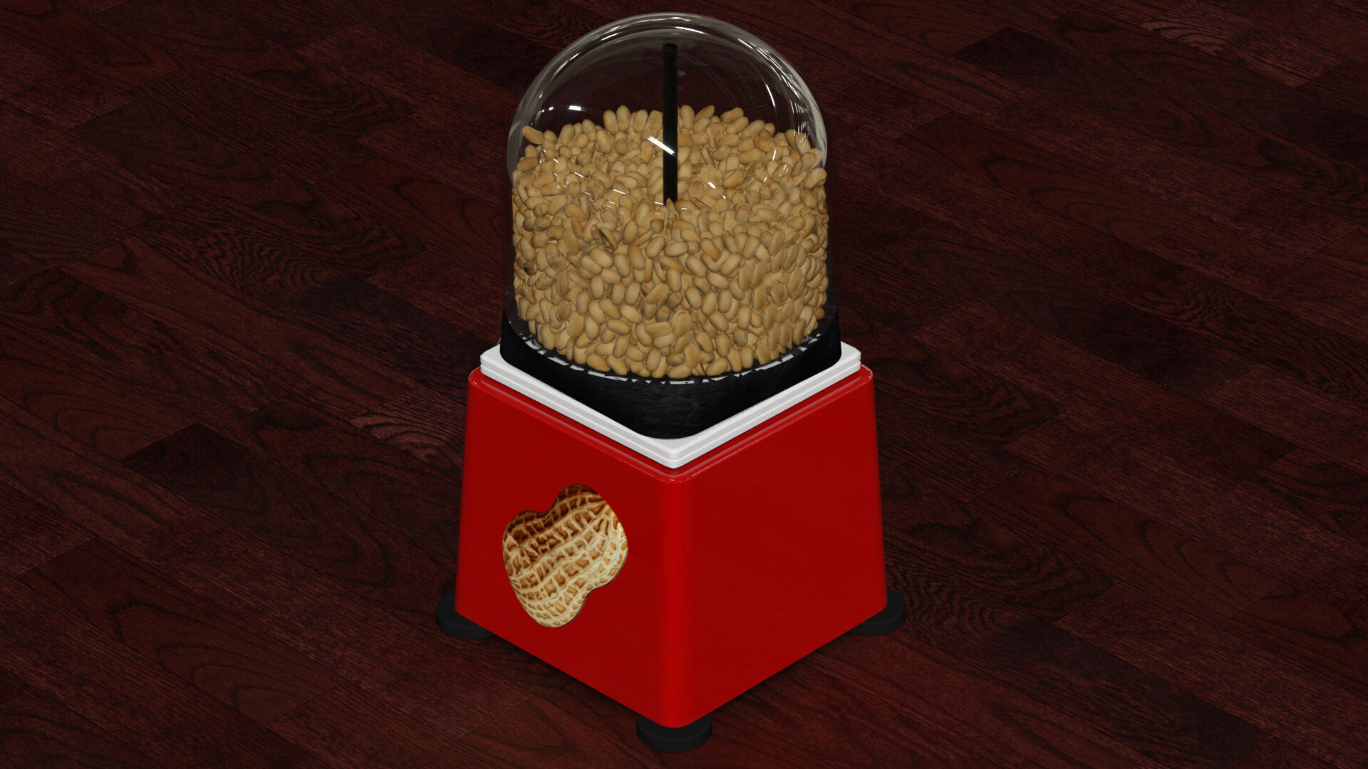 Peanut dispenser 3D model_6