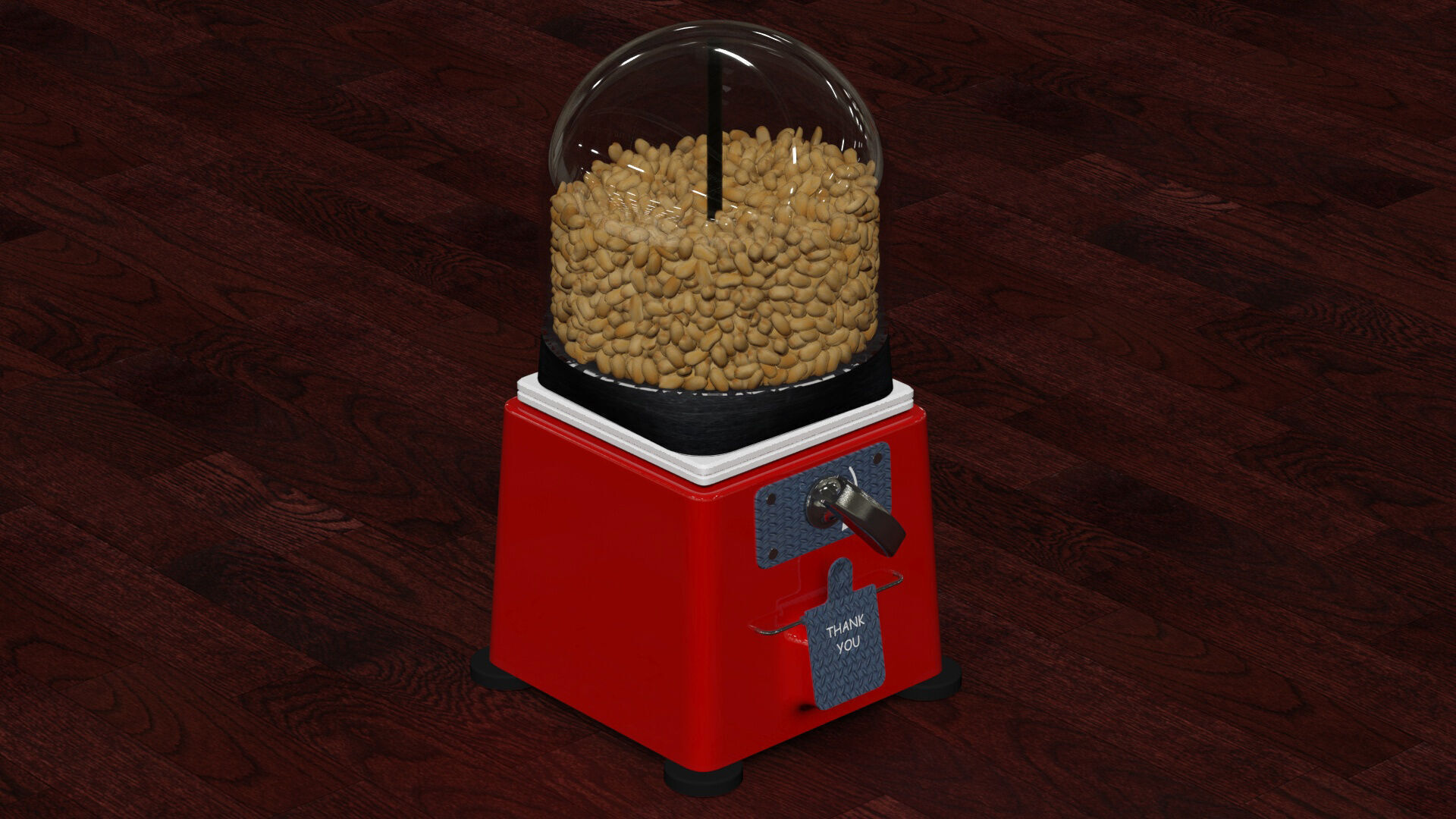 Peanut dispenser 3D model_10