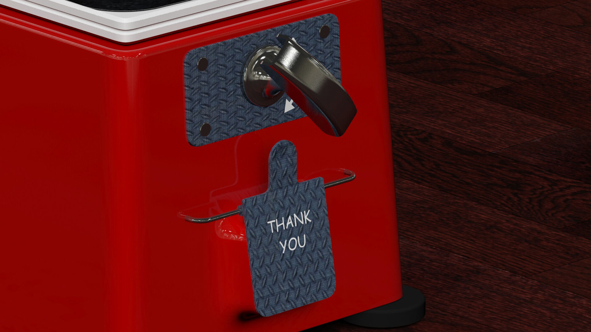 Peanut dispenser 3D model_11