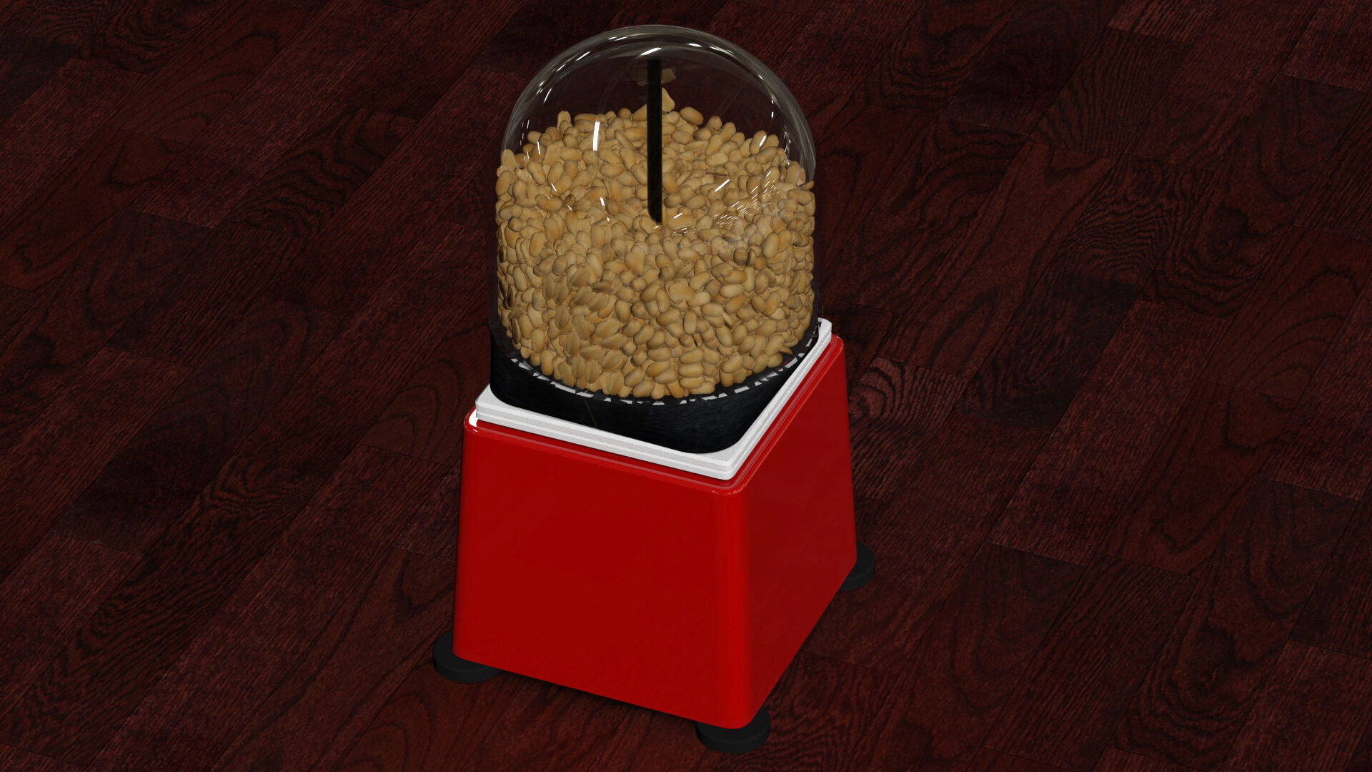 Peanut dispenser 3D model_3