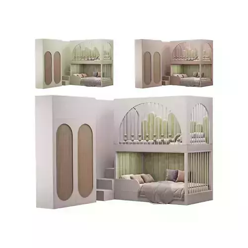 Childrens bunk bed 28