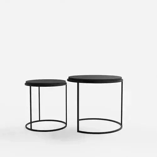 Nalya Nesting Side Tables Set of 2