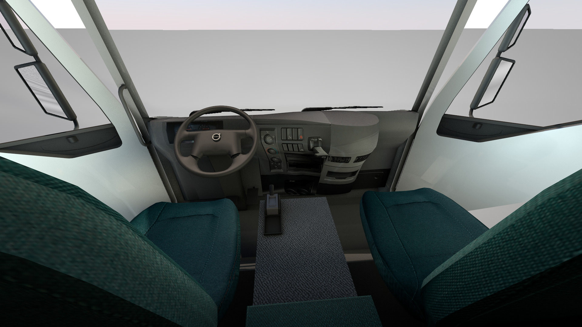 Volvo 330Vm Truck 3D model_7