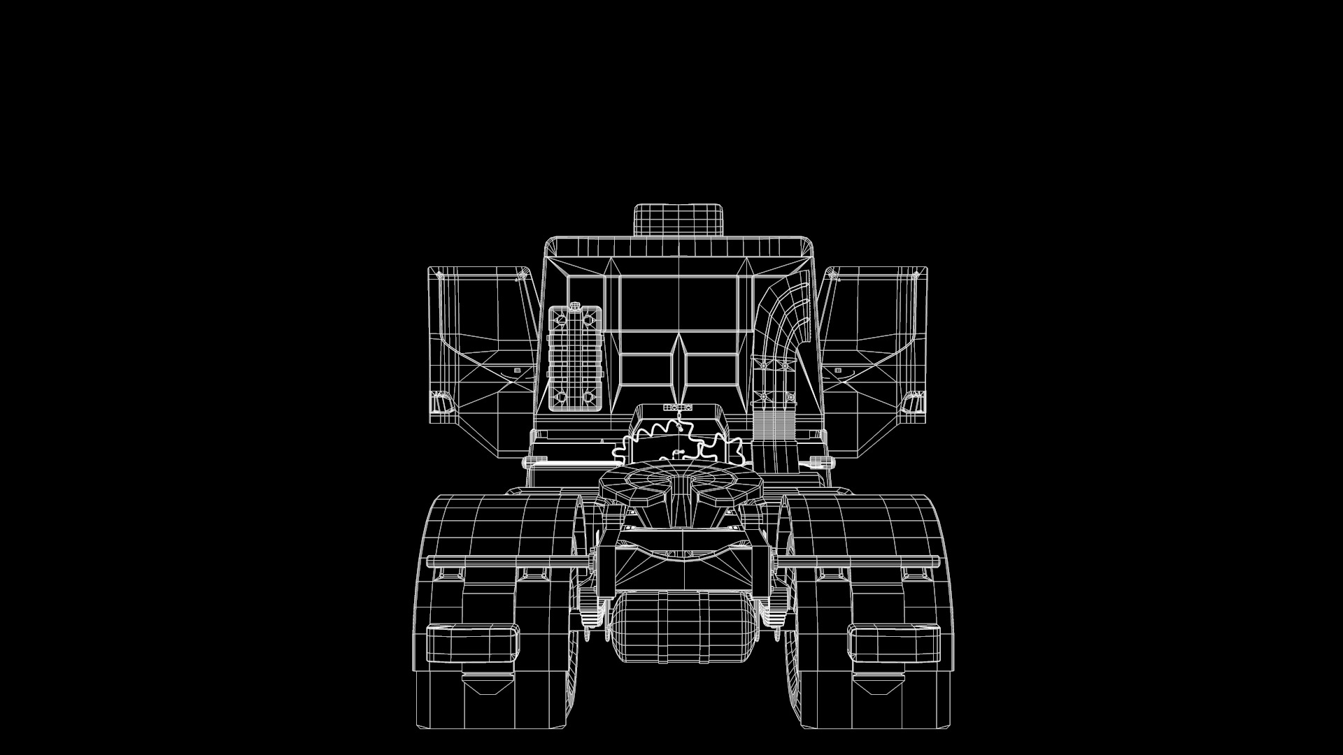 Volvo 330Vm Truck 3D model_1