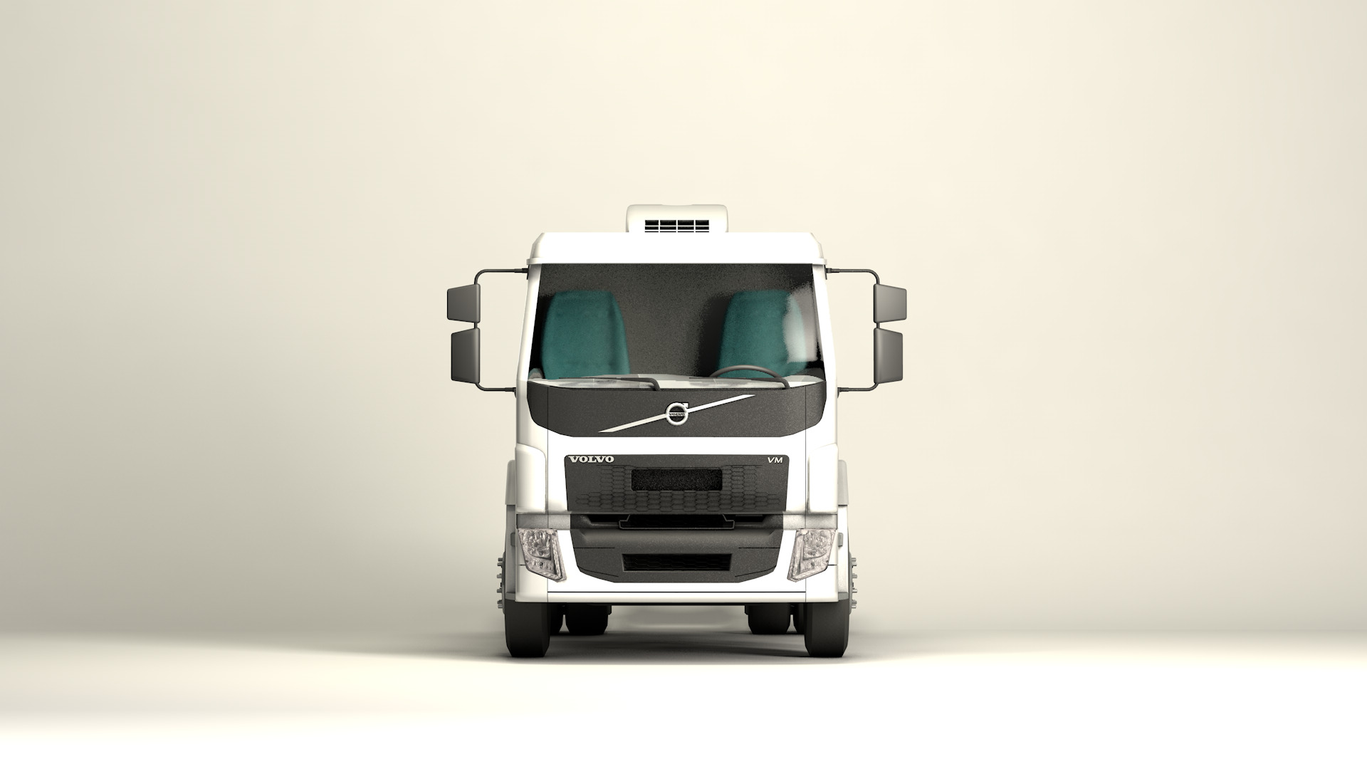 Volvo 330Vm Truck 3D model_11