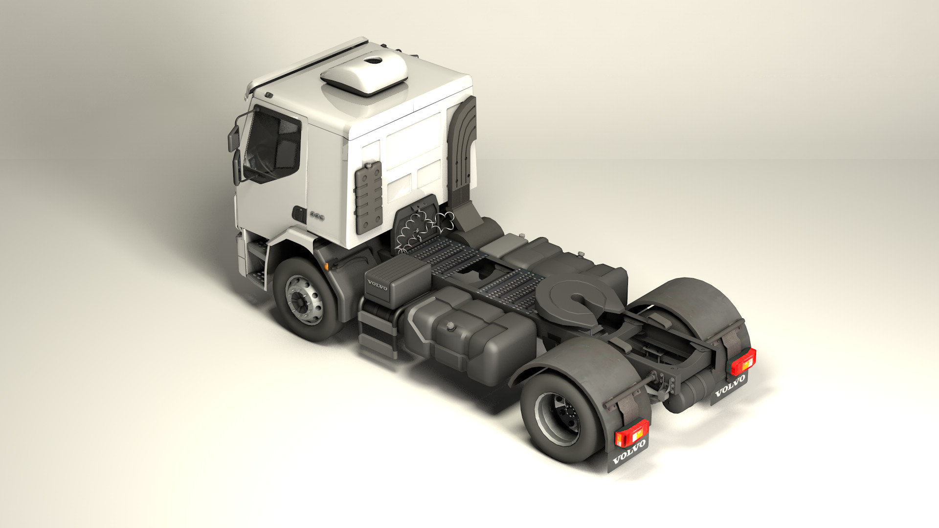 Volvo 330Vm Truck 3D model_15